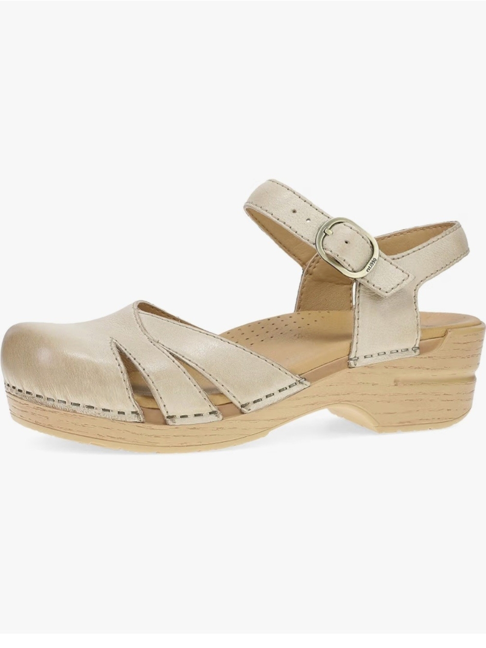 Dansko Biscotti Leather Mary Jane Clog